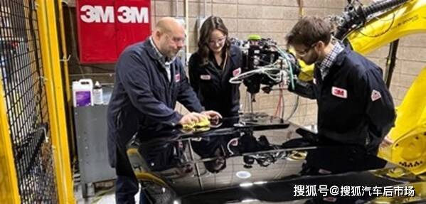 3M與通用汽車聯(lián)手<strong></p>
<p>汽車凹陷修復(fù)</strong>，自動(dòng)化漆面修復(fù)技術(shù)引領(lǐng)汽車制造新革命！:汽車凹陷修復(fù)